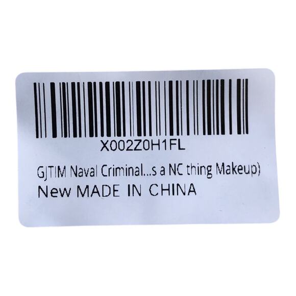 GJTIM Naval Criminal Investigative Service TV Show Inspired Zipper Cosmetic Bag - Picture 3 of 6